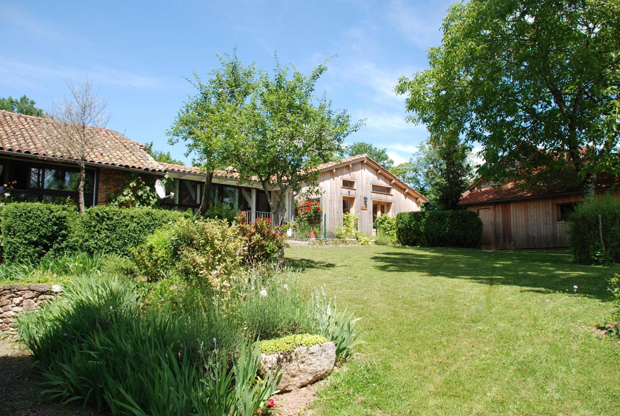 Vila La Belle Epoque Sansac-de-Marmiesse Exteriér fotografie